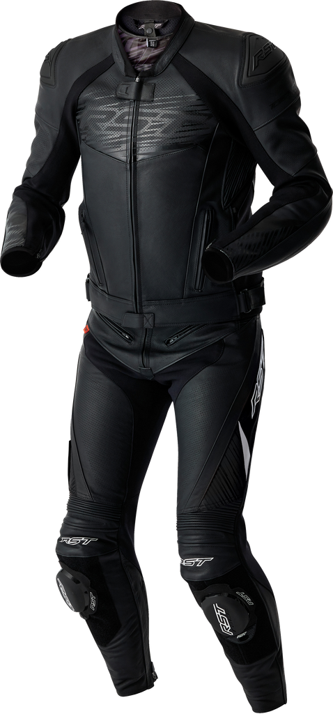 Tractech Evo D3o Jacket Black Leather Xs