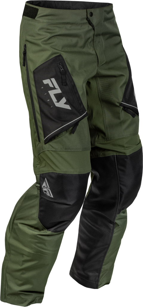 Patrol Over Boot Pants Forest Green/Black Sz 40