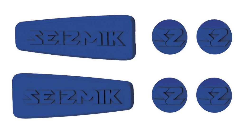 Pursuit Mirror Insert Kit Blue