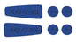 Pursuit Mirror Insert Kit Blue