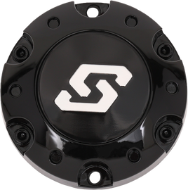 4/110 Center Cap Gloss Black