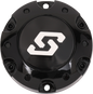 4/110 Center Cap Gloss Black