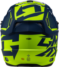 Load image into Gallery viewer, Mx 96 502 Helmet Matte Blue/Green  Xs