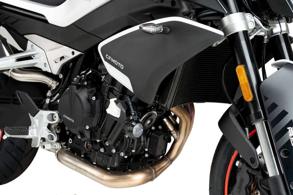 Frame Sliders R19 Black Cfmoto