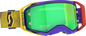 Prospect 2.0 Goggle Red/Ylw Green Chrm Works