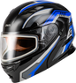 Md 01s Transistor Snow Helmet Blue/Black 2x