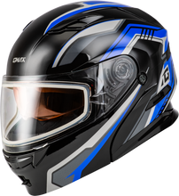 Load image into Gallery viewer, Md 01s Transistor Snow Helmet Blue/Black Xs