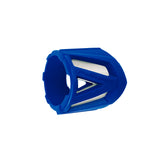 Polisport Plastics Silencer Protector 340-400mm 13.4-15.7 In. Blue 64-848404
