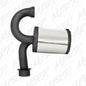 Performance Exhaust Trail Silencer