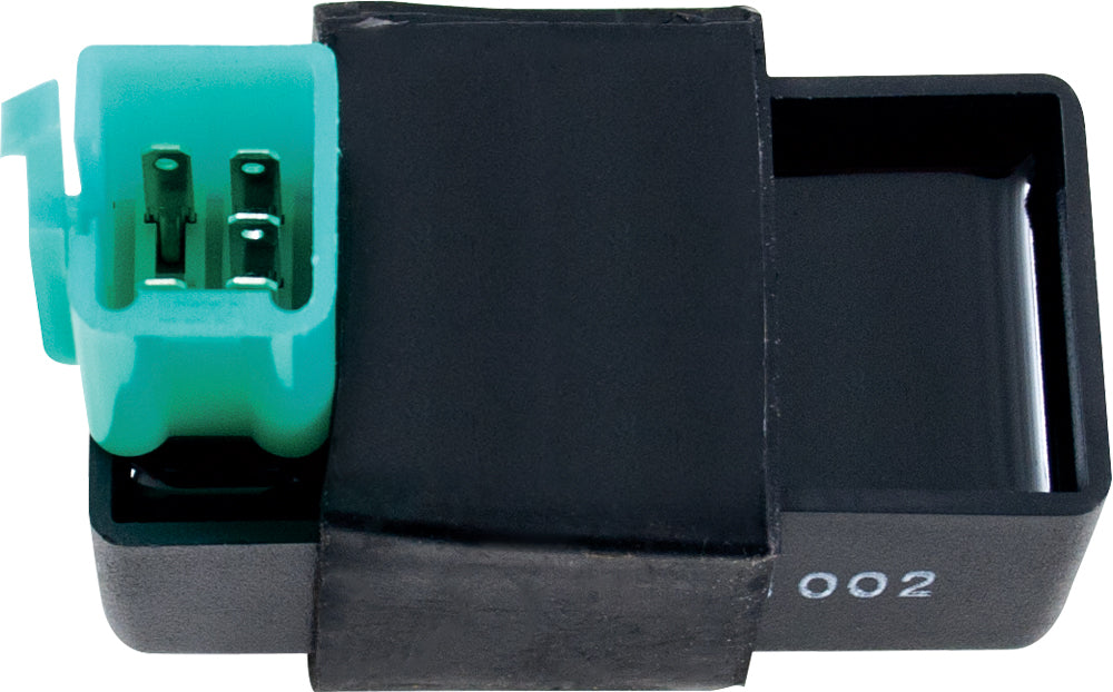 Cdi 5 Pin Female Ac Plug 50 90cc (Green)