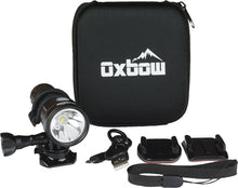 Load image into Gallery viewer, Maverick Helmet Light Kit Rechargeable Lithium Battery