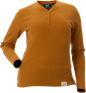 Cozy Waffle Shirt Fawn Xs