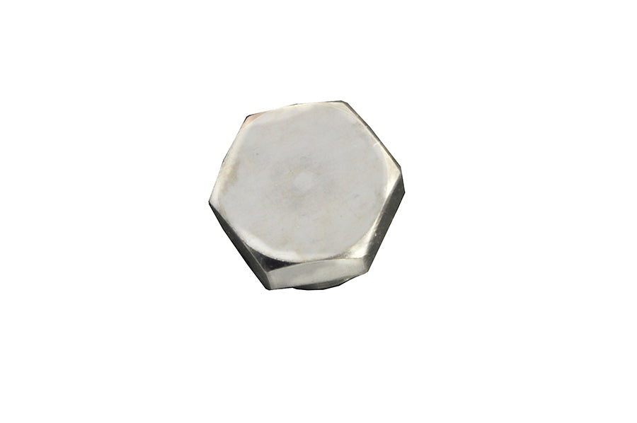 Cadmium Transmission Fill Plug 7/8 inch X 18 Thread