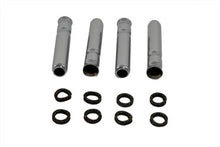 Load image into Gallery viewer, V-Twin Lower Pushrod Cover Set