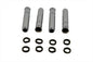 V-Twin Lower Pushrod Cover Set