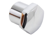 Load image into Gallery viewer, Chrome Domed Triple Tree Fork Stem Nut