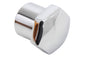 Chrome Domed Triple Tree Fork Stem Nut