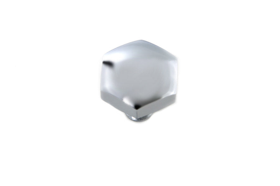 Chrome Fork Tube Cap