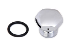 Load image into Gallery viewer, Chrome Fork Tube Cap