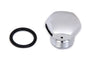 Chrome Fork Tube Cap