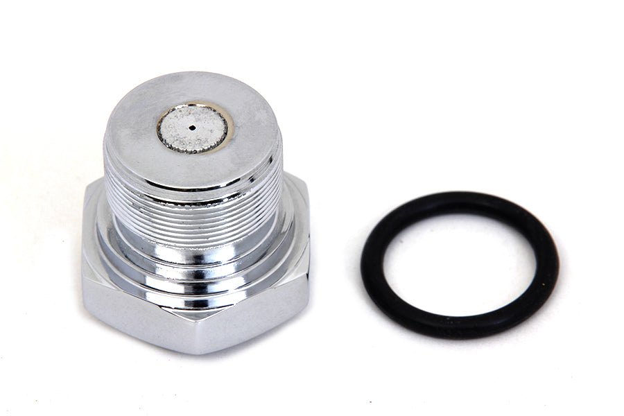 Chrome Fork Tube Cap