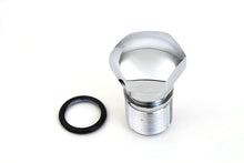 Load image into Gallery viewer, Chrome Fork Tube Cap
