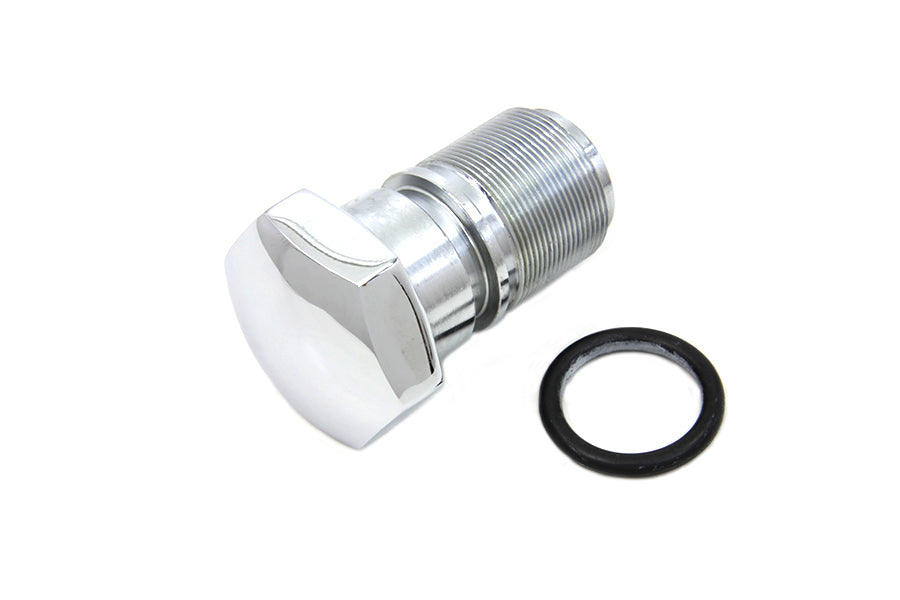Chrome Fork Tube Cap