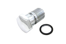 Load image into Gallery viewer, Chrome Fork Tube Cap