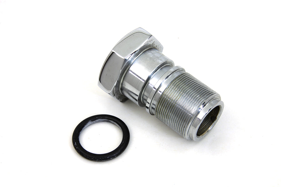 Chrome Fork Tube Cap
