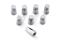 Load image into Gallery viewer, Chrome Cylinder Base Nut