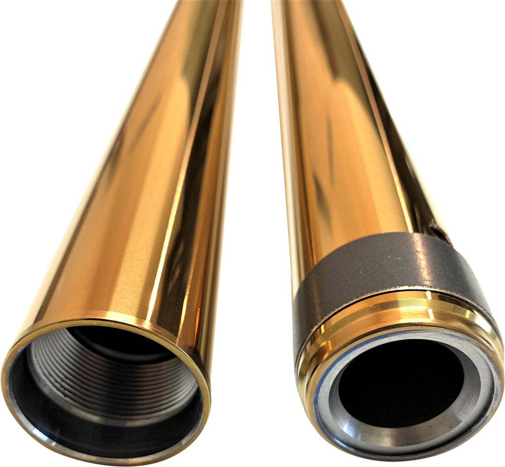 Pro One Gold Fork Tubes 49mm 25 1/2"