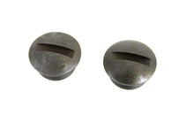 Load image into Gallery viewer, Parkerized Spring Handlebar End Nut Set