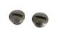 Parkerized Spring Handlebar End Nut Set