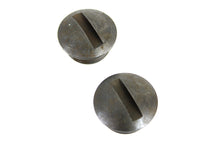 Load image into Gallery viewer, Parkerized Spring Handlebar End Nut Set