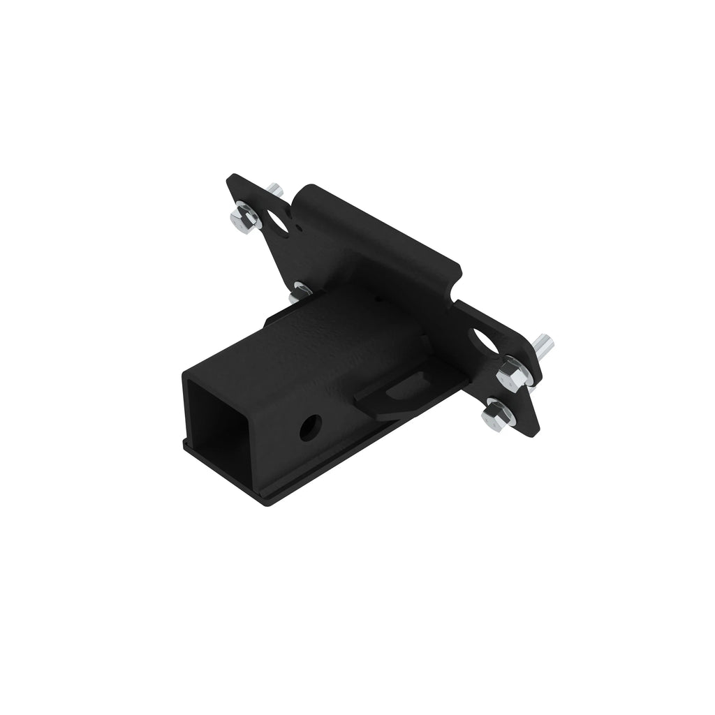 Utv 2" Front Receiver Hitch Black Pol