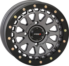 Load image into Gallery viewer, Sb6 Bl Wheel 15x7 4+3 (+10mm) 4/156 Gun Metal Grey