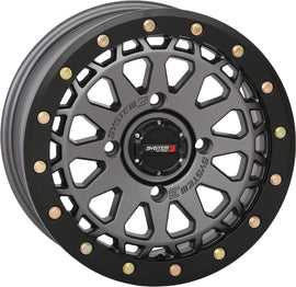 Sb6 Bl Wheel 15x7 4+3 (+10mm) 4/156 Gun Metal Grey