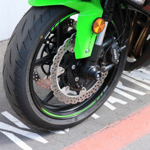 Load image into Gallery viewer, Front Axle Sliders Black