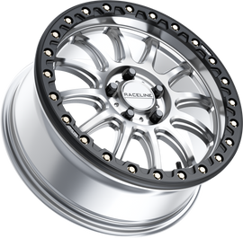 Alpha Bdlk 17x7 5/4.5 (+40mm) Silver/Blk