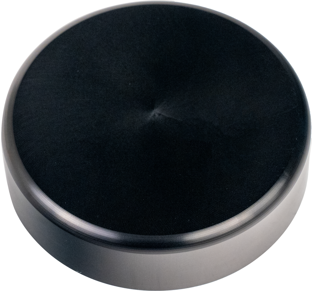 Smooth Steering Stem Cover Black