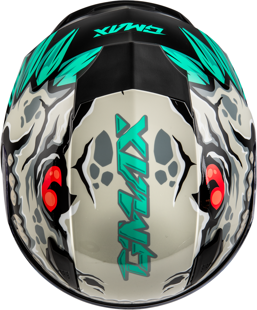Youth Gm 49y Drax Snow Helmet Silver Ym