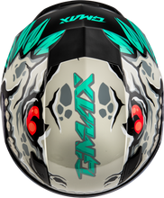 Load image into Gallery viewer, Youth Gm 49y Drax Snow Helmet Silver Ym