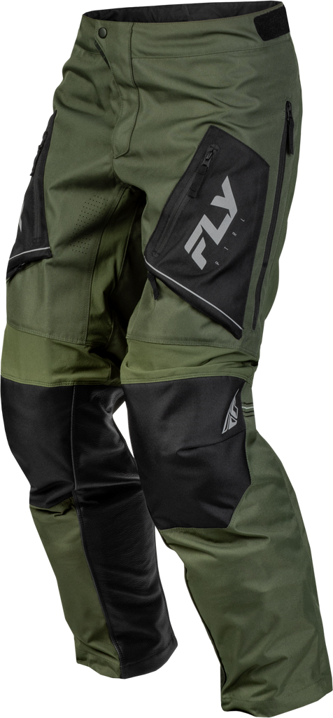 Patrol Over Boot Pants Forest Green/Black Sz 38