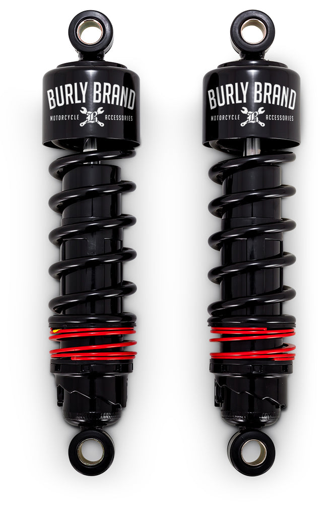 Slammer Plus Shocks 11.5" Black Flt 97 22