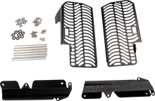Load image into Gallery viewer, Radiator Guard Yamaha Black