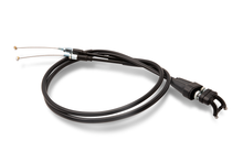 Load image into Gallery viewer, Black Vinyl Throttle Cable Push Pull  Set Ktm/Hus/Gas