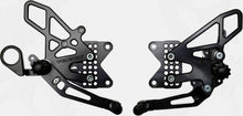 Load image into Gallery viewer, Rear Set Complete Blk Bmw