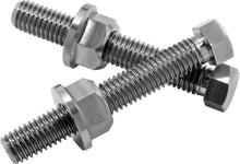 Load image into Gallery viewer, Ti Axle Adjuster Bolts Ktm/Hus 10x50mm/10mm / 10mm/13mm Nuts