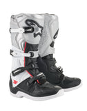alpine star Tech 5 Victory 19 Boots Black/White/Silver Sz 11 482-31011