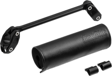 Load image into Gallery viewer, Handlebar Bar Pad Set 165mm Black Pad W/185mm Brace